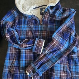 L.L. Bean Scotch Plad Jacket